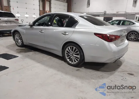 2020 Infiniti Q50 Luxe from USA, damaged, VIN JN1EV7AP8LM207957
